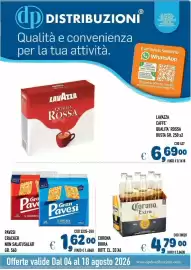 Volantino Del Prete Distribuzioni Pagina 1: Corona Extra birra €4,79, Pavesi Gran Pavesi Cracker €1,62
