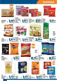 Volantino Del Prete Distribuzioni Pagina 14: AMICA Chips €0,67, Lorenz Saltletts €0,79