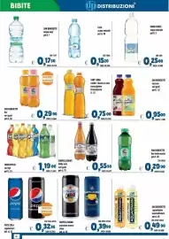 Volantino Del Prete Distribuzioni Pagina 16: SANPELLEGRINO bibite zero €0,56, SAN BENEDETTO the' €0,29