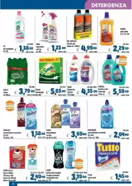 Volantino Del Prete Distribuzioni Pagina 20: General lavatrice color/universale €5,59, Pronto legno pulito 5 in 1 €2,29
