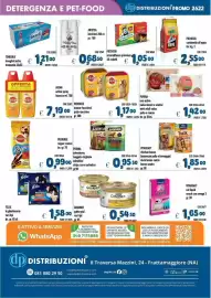 Volantino Del Prete Distribuzioni Pagina 21: FOCHISTA accendifuoco premium €1,05, VITAKRAFT chicken bonas €1,85