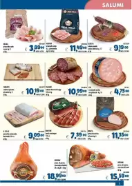 Volantino Del Prete Distribuzioni Pagina 3: MOJOLI prosciutto cotto rosso €3,89, FINI mortadella emilia con pistacchi €4,75
