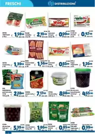 Volantino Del Prete Distribuzioni Pagina 6: VITTORIA olive verdi sicilia €1,86