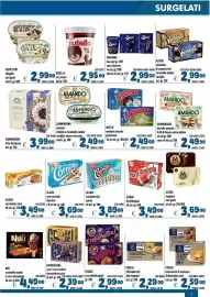 Volantino Del Prete Distribuzioni Pagina 7: Findus crocchette/suppli' €2,99, Amando €2,49