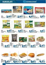 Volantino Del Prete Distribuzioni Pagina 8: OROGEL broccoli a rosette €1,49, OROGEL tris grigliato gusto ricco €2,29