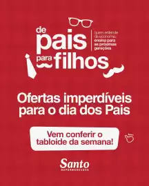 Catálogo Santo Supermercados Página 1