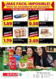 Folleto SPAR semana 32 Página 2
