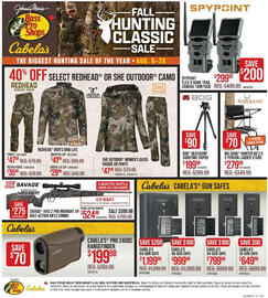 Cabela's flyer Page 16