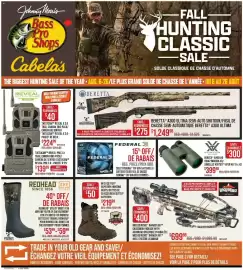 Cabela's flyer Page 1