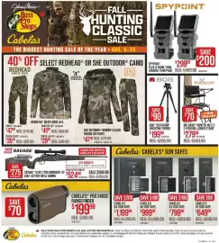 Cabela's flyer Page 16