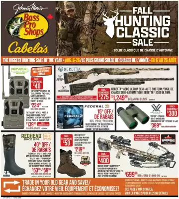 Cabela's flyer