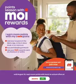Metro flyer week 32 Page 1