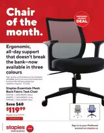 Staples flyer Page 1