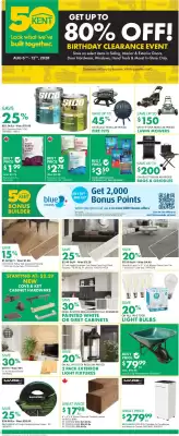 Kent flyer (valid until 13-08)