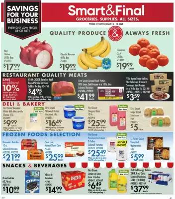Smart & Final (valid until 19-08)