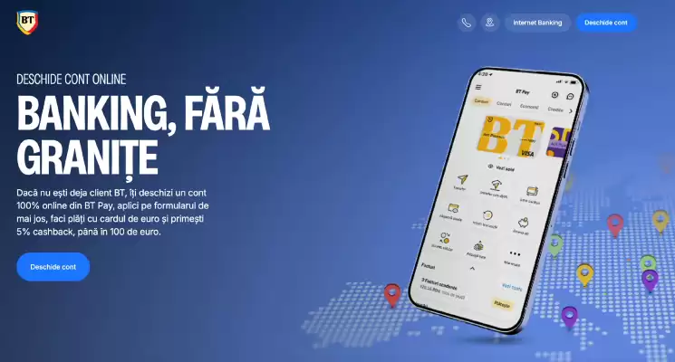 Banca Transilvania (valid până la 24-08)