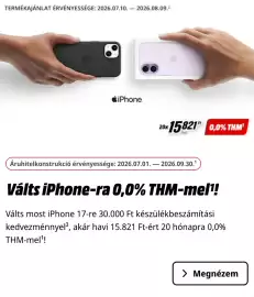 MediaMarkt akciós újság Oldal 1