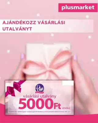 PlusMarket (érvényes eddig: 31-12)
