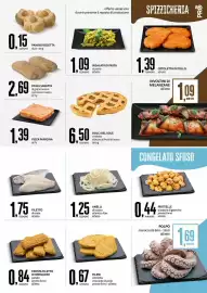 Volantino PRO7 Supermercati Pagina 10: POLPO marocco t6 €1,69, FILENI cotoletta croccante di pollo €0,67