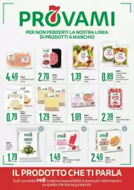 Volantino PRO7 Supermercati Pagina 15: PRO7 insalata vivace €1,39, PRO7 formaggio a pasta filata €1,29