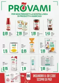 Volantino PRO7 Supermercati Pagina 16: PRO7 patatine pomodoro e basilico €1,09