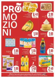 Volantino PRO7 Supermercati Pagina 2: Trentingrana €1,69, FOXY MEGA carta igienica decorata €2,49