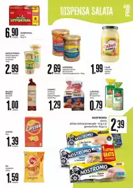 Volantino PRO7 Supermercati Pagina 20: NOSTROMO trancetti di tonno €2,69, NOSTROMO Tonno all'Olio di Oliva €2,39