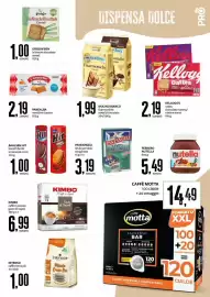 Volantino PRO7 Supermercati Pagina 22: Kellogg's Oaties miele e avena €2,19, Campiello è il Novellino €2,19