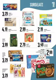 Volantino PRO7 Supermercati Pagina 23: ALGIDA solero orange burst €2,79, Algida Remix Cookie €2,99