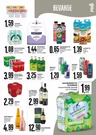 Volantino PRO7 Supermercati Pagina 24: RED BULL vari gusti €1,20, Coca Cola/Fanta/Sprite €3,99