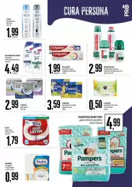 Volantino PRO7 Supermercati Pagina 25: LINES È assorbenti €2,99, BOROTALCO deodorante vari tipi €2,99