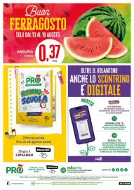 Volantino PRO7 Supermercati Pagina 27: Anguria intera €0,37