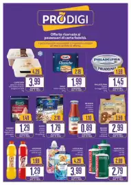 Volantino PRO7 Supermercati Pagina 3: Coccolino ammorbidente €3,99, BOROTALCO bagnoschiuma €2,79