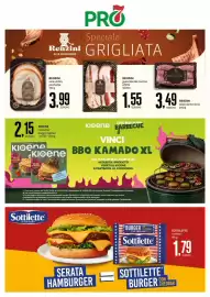 Volantino PRO7 Supermercati Pagina 30: RENZINI vera umbra porchetta €3,99, RENZINI guanciale del norcino €1,55