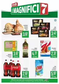 Volantino PRO7 Supermercati Pagina 5: Nuii €3,47, CARPEGNA prosciutto crudo dop stagionato €3,07