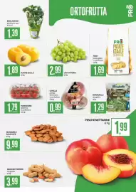 Volantino PRO7 Supermercati Pagina 9: Cipolla ramata di Montoro €0,99, UVA VITTORIA €2,99