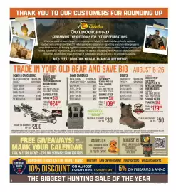 Bass Pro flyer Page 2