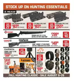 Bass Pro flyer Page 7