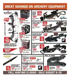 Bass Pro flyer Page 9