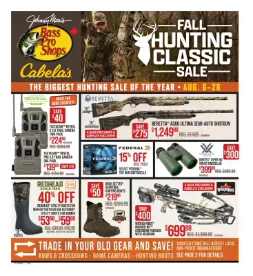 Bass Pro (valid until 26-08)