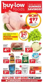 Buy-Low Foods flyer week 32 Page 1