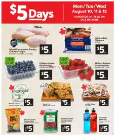 Quality Foods flyer week 32 Page 2