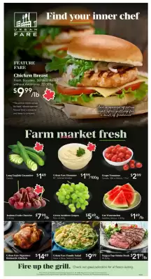 Urban Fare flyer (valid until 12-08)
