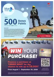 Timber Mart flyer Page 14