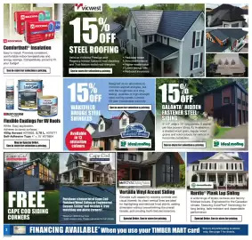 Timber Mart flyer Page 2