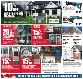 Timber Mart flyer Page 3