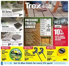 Timber Mart flyer Page 4