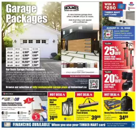 Timber Mart flyer Page 5