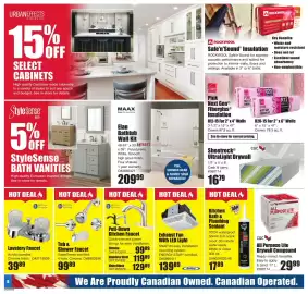 Timber Mart flyer Page 6