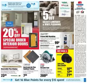 Timber Mart flyer Page 7